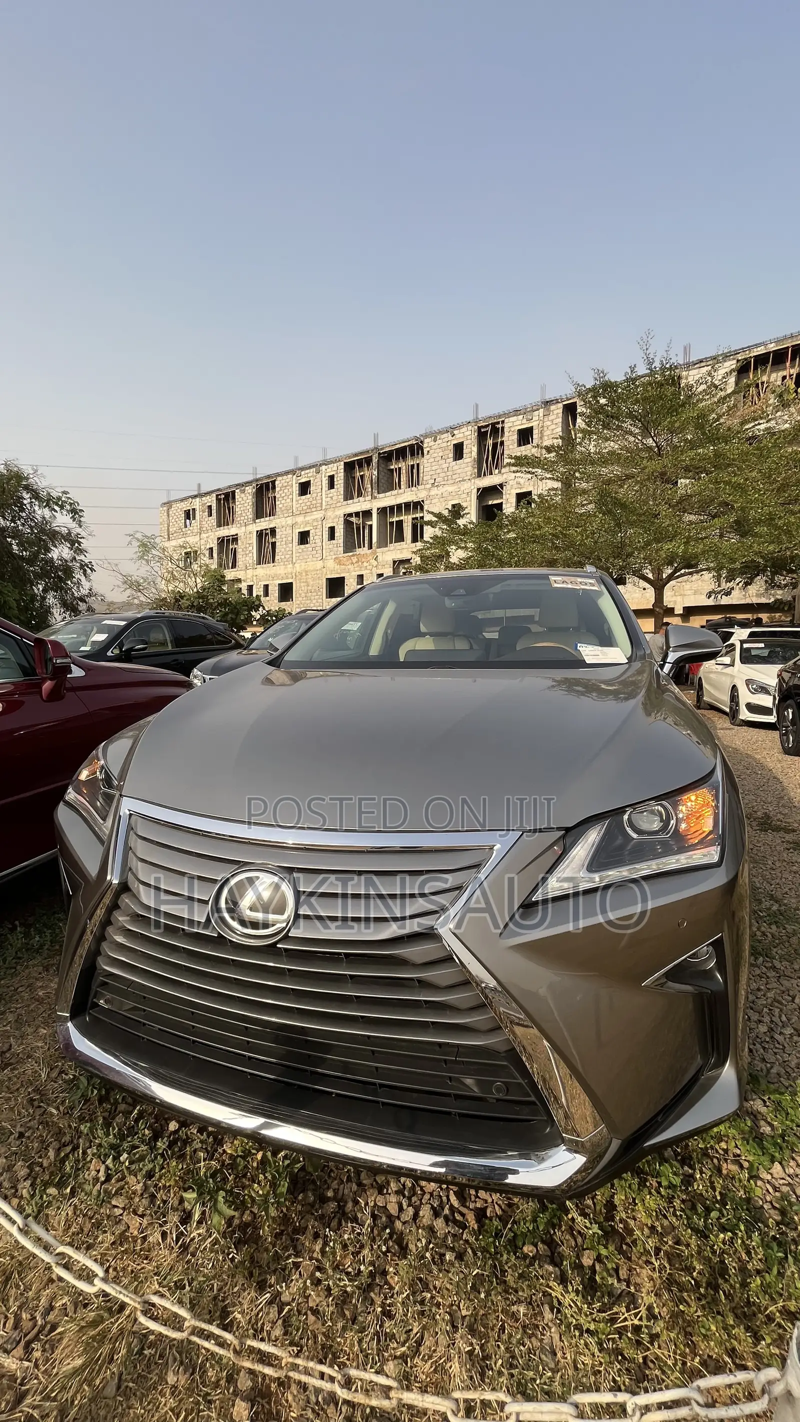 Lexus RX 2018