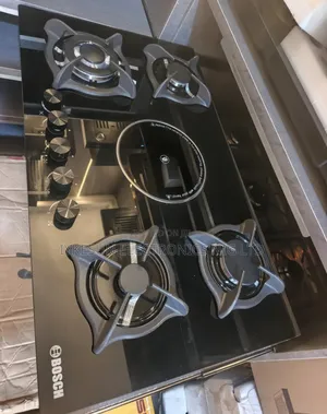 Original Bosch Glass Top Built-in Electric Gas Cooker Hob 5 Burners