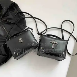 Gothic Punk Crossbody Bag