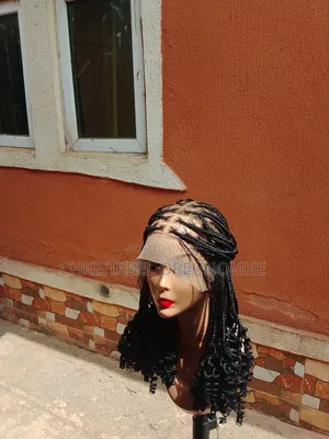 Short Braided Wig