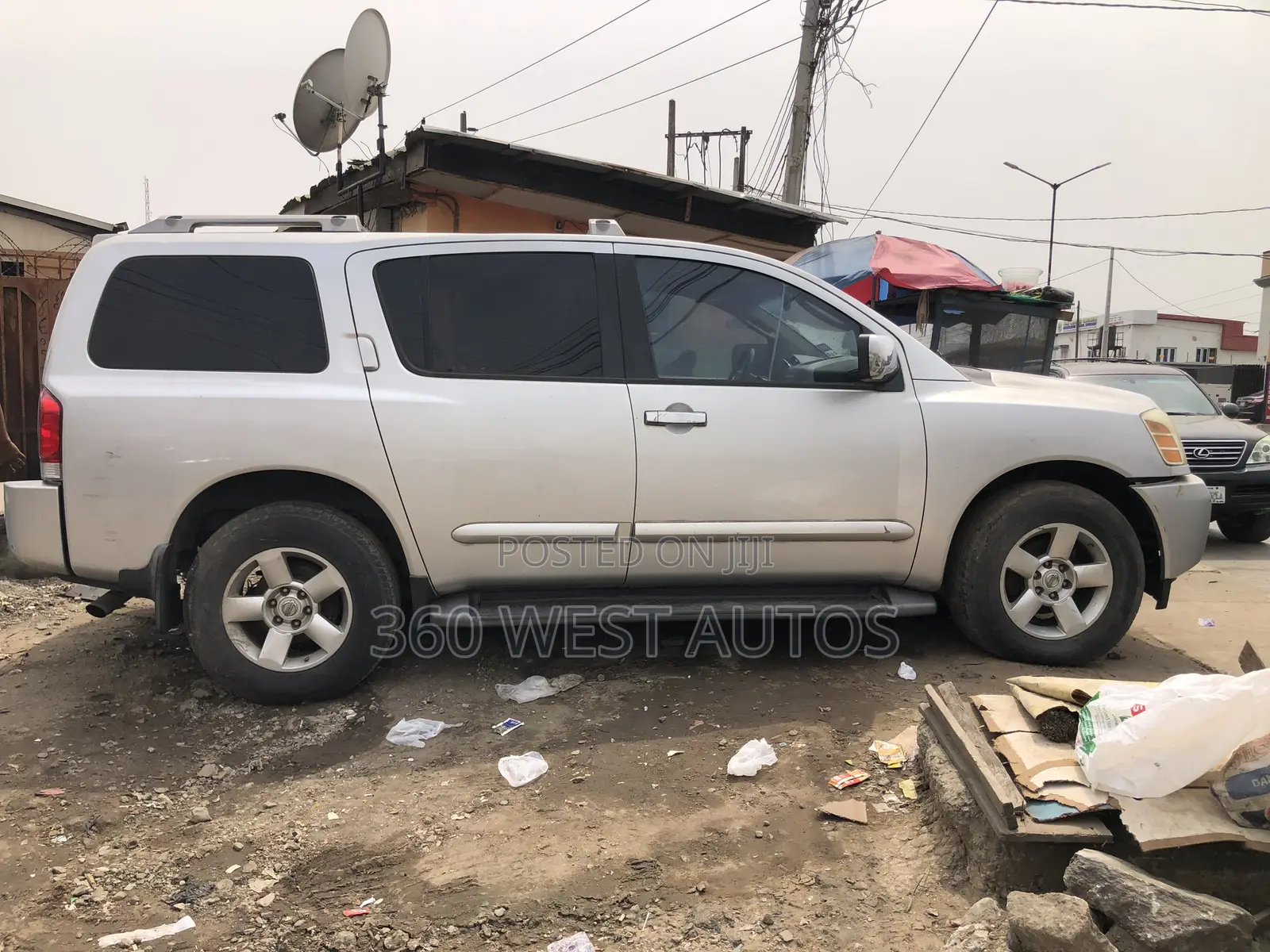 Nissan Armada SE 2004 Silver