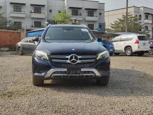 Mercedes-Benz GLC-Class 2017 Blue