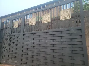 Roller Wrought-Iron Gate