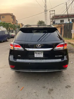 Lexus RX 350 AWD 2013 Black