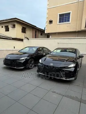 New Toyota Camry 2025 Black