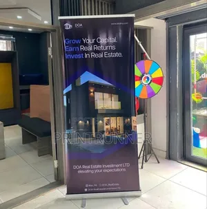 Quality X Pull Up Banner