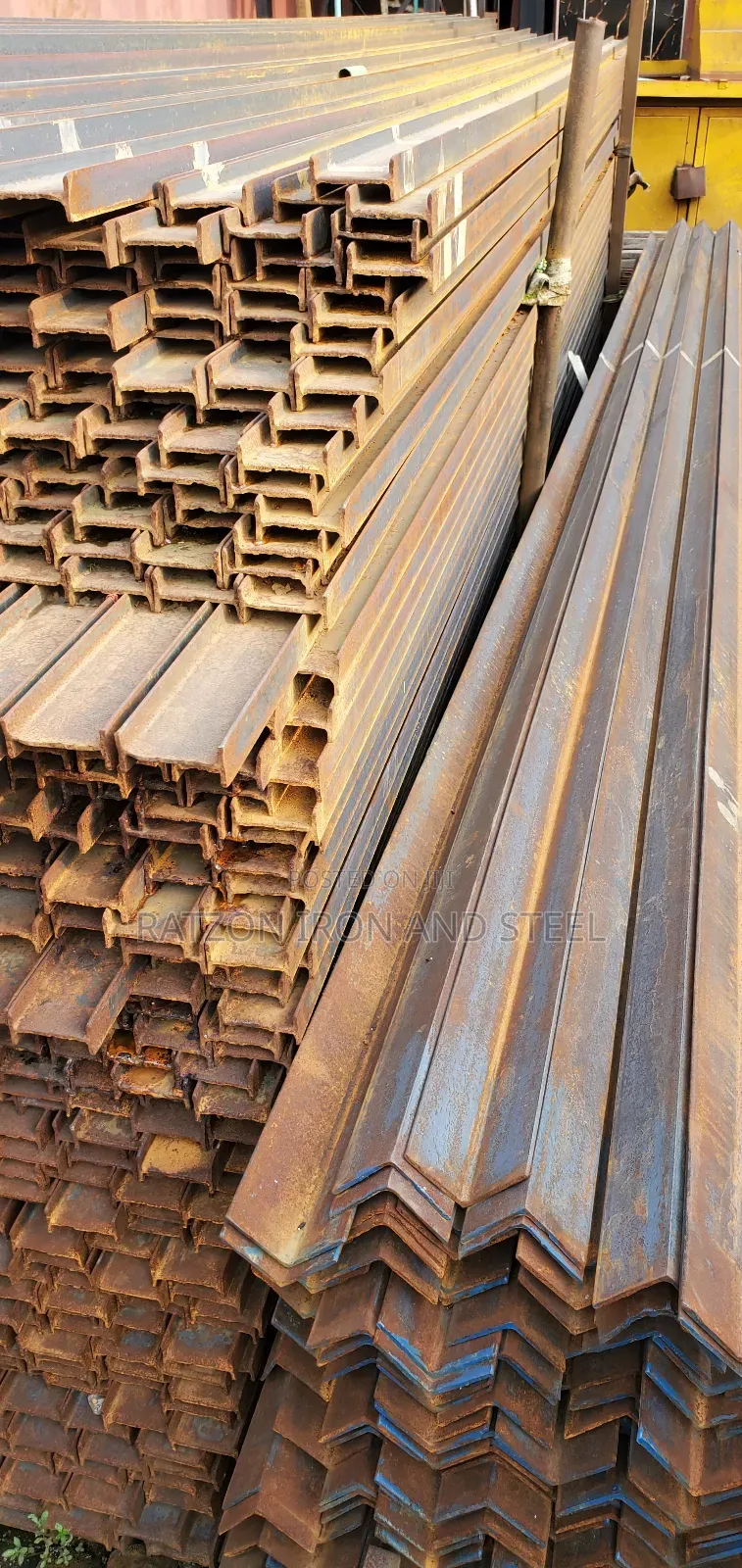 H Beam 80 × 40