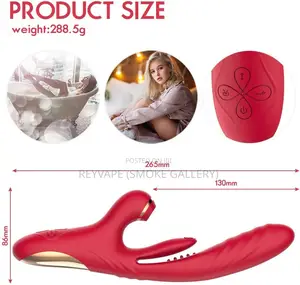 3-in-1 Vibrator Plug for Women Dildo Vibrator G-Spot Sex Toy