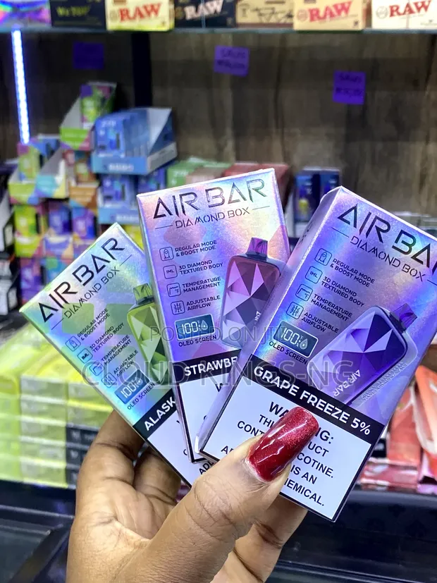 Air Bar 20000 Puffs Disposable Vape for sale - Cloud Kings-Ng  Price:   18,000 on Jiji.ng [Garki 2]