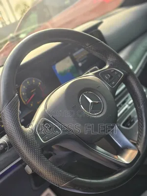 Mercedes-Benz E400 2018 Black