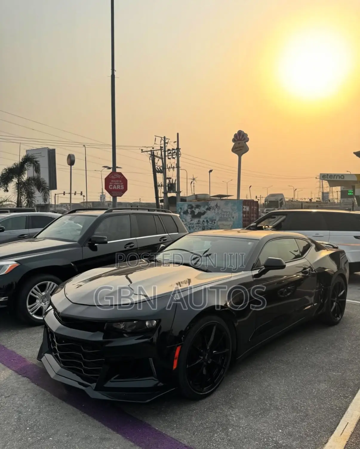 Chevrolet Camaro 2019 Black