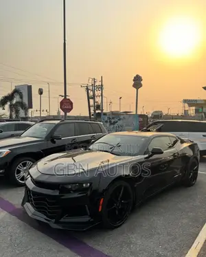 Chevrolet Camaro 2019 Black
