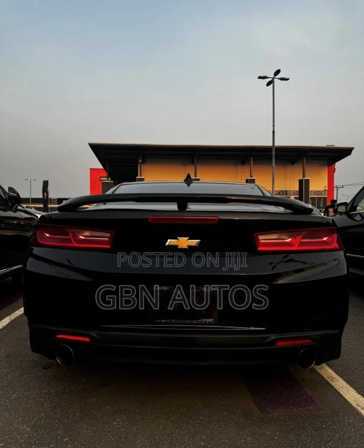 Chevrolet Camaro 2019 Black