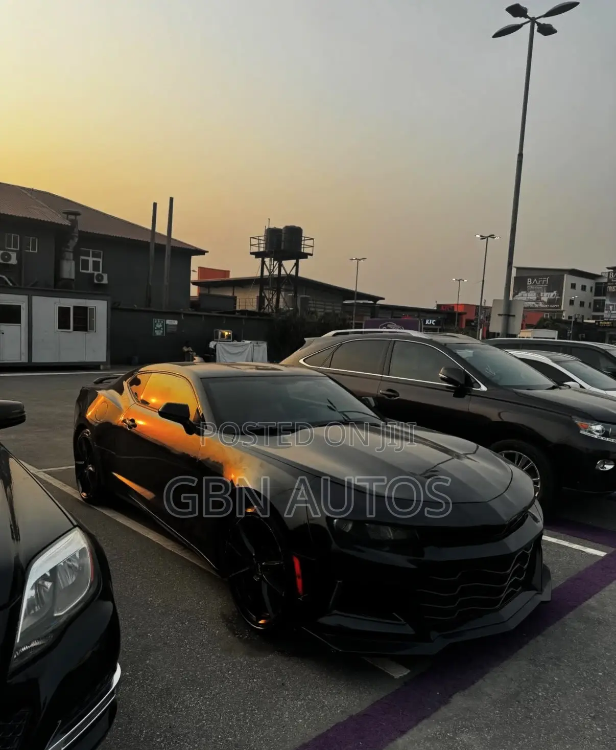 Chevrolet Camaro 2019 Black