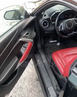 Chevrolet Camaro 2019 Black