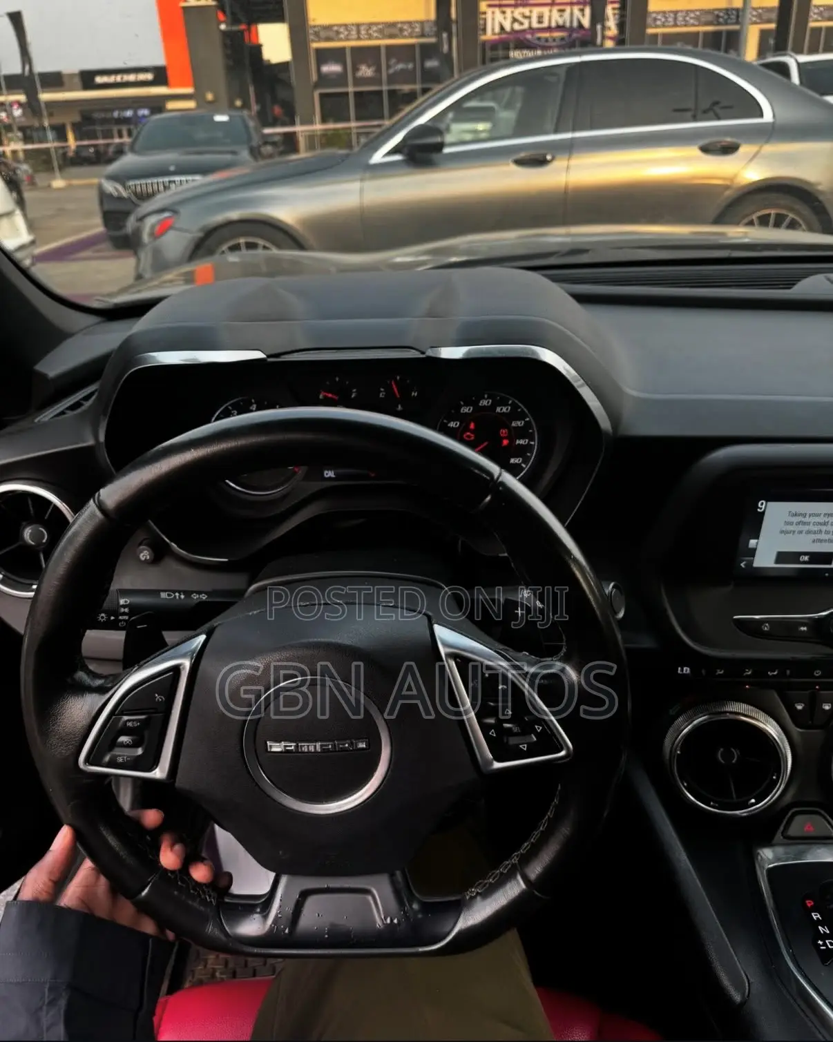 Chevrolet Camaro 2019 Black