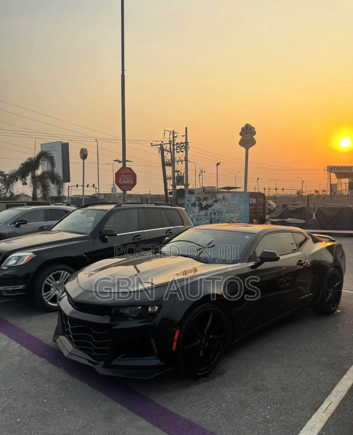 Chevrolet Camaro 2019 Black