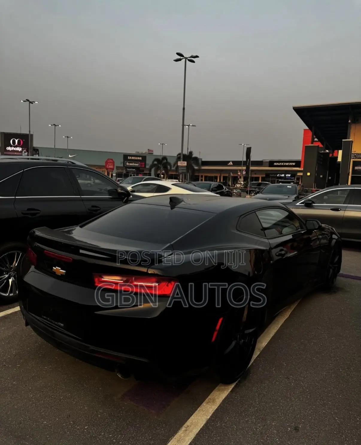 Chevrolet Camaro 2019 Black
