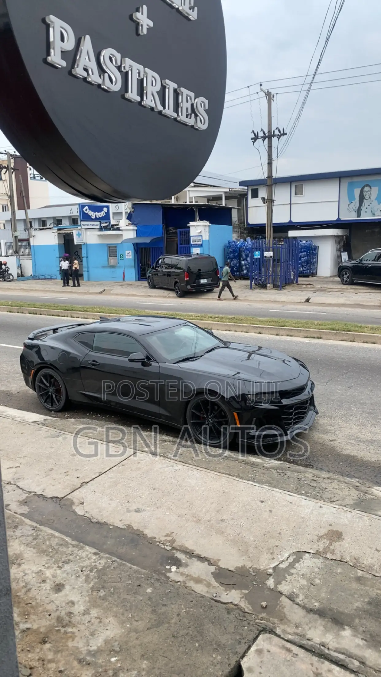 Chevrolet Camaro 2019 Black
