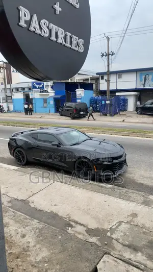 Chevrolet Camaro 2019 Black