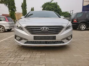 Hyundai Sonata 2015 Silver
