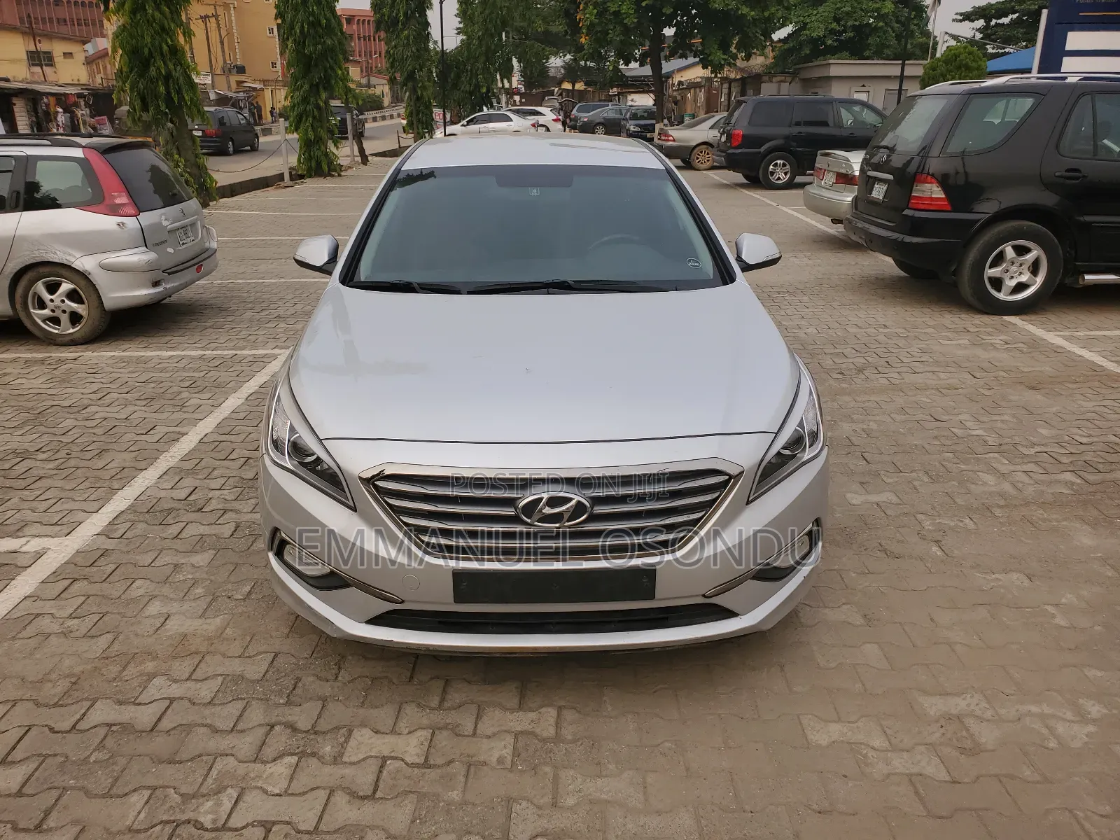 Hyundai Sonata 2015 Silver