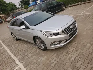 Hyundai Sonata 2015 Silver