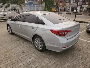 Hyundai Sonata 2015 Silver
