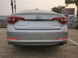 Hyundai Sonata 2015 Silver