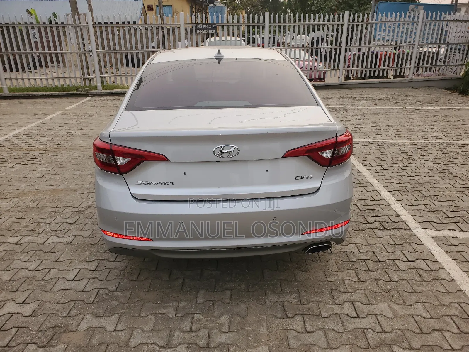 Hyundai Sonata 2015 Silver