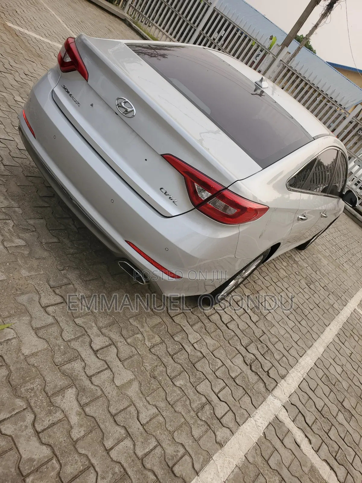 Hyundai Sonata 2015 Silver