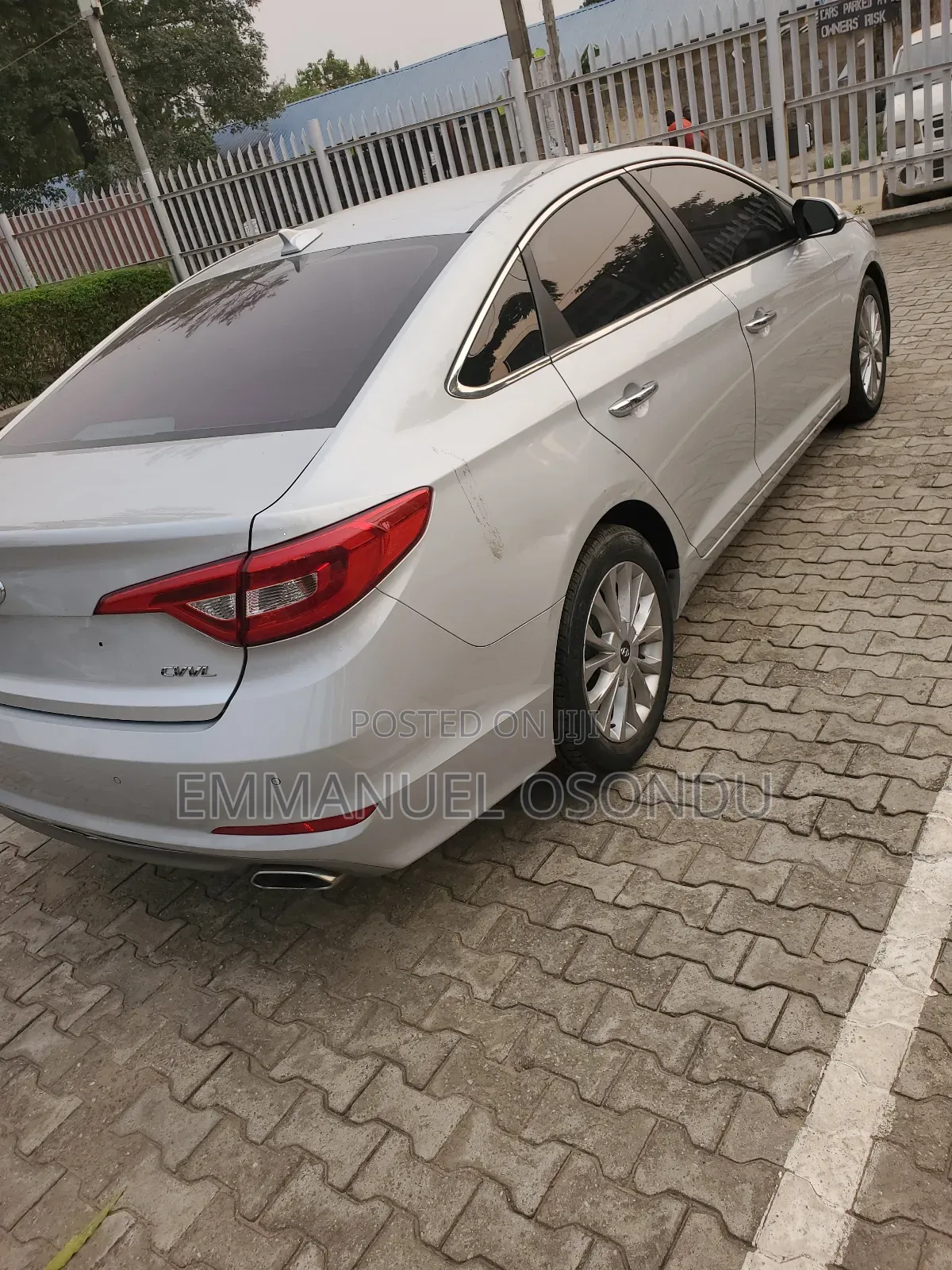 Hyundai Sonata 2015 Silver