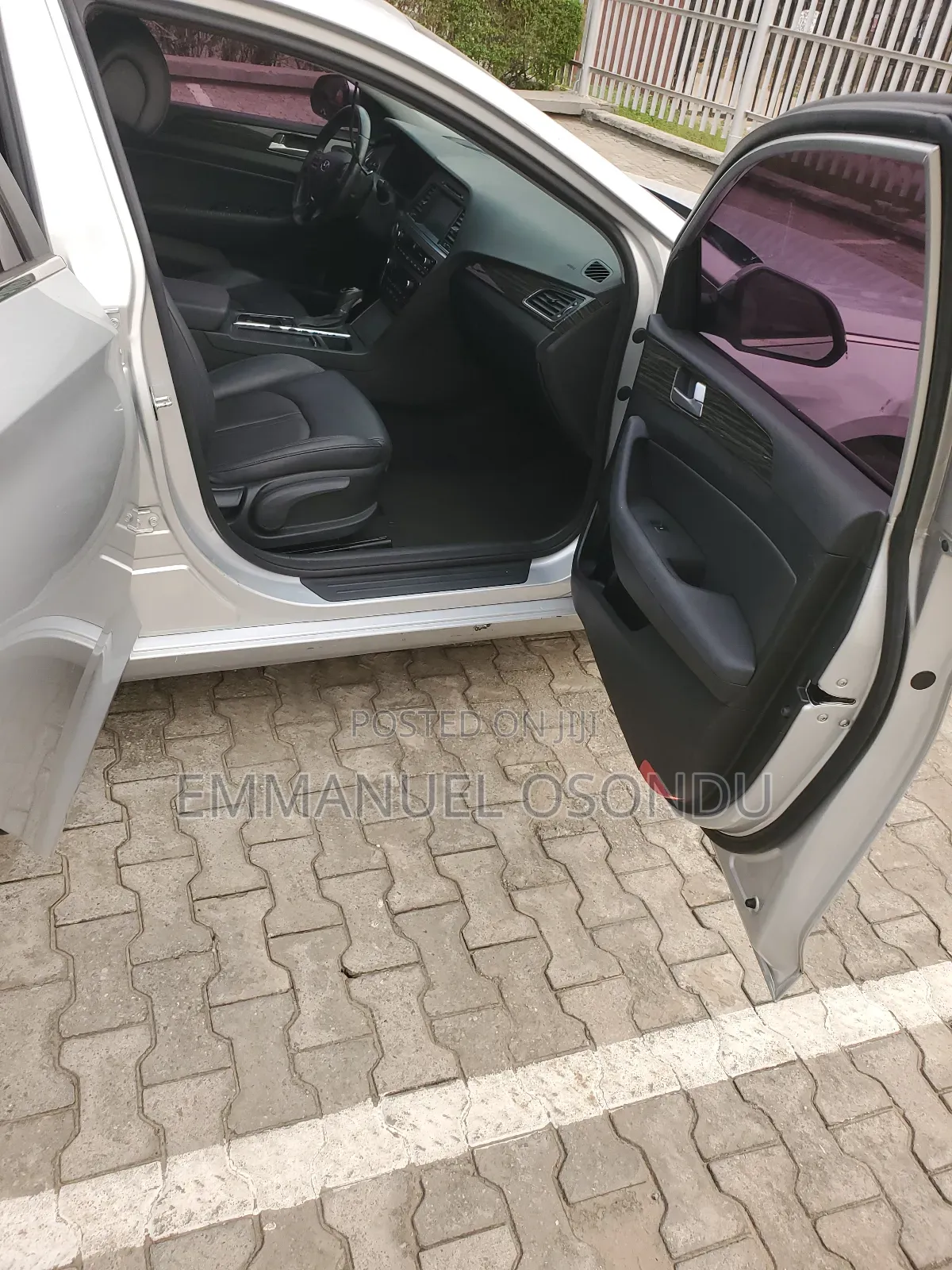 Hyundai Sonata 2015 Silver