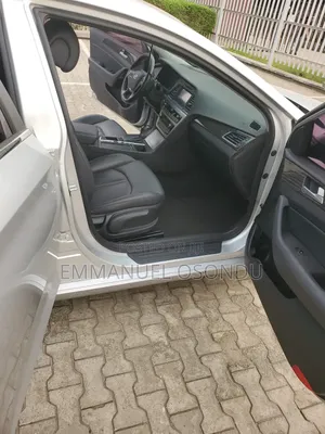 Hyundai Sonata 2015 Silver