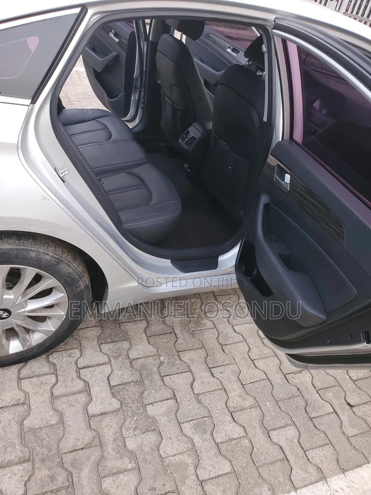 Hyundai Sonata 2015 Silver