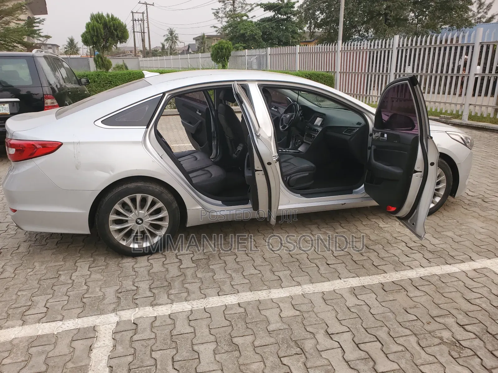 Hyundai Sonata 2015 Silver