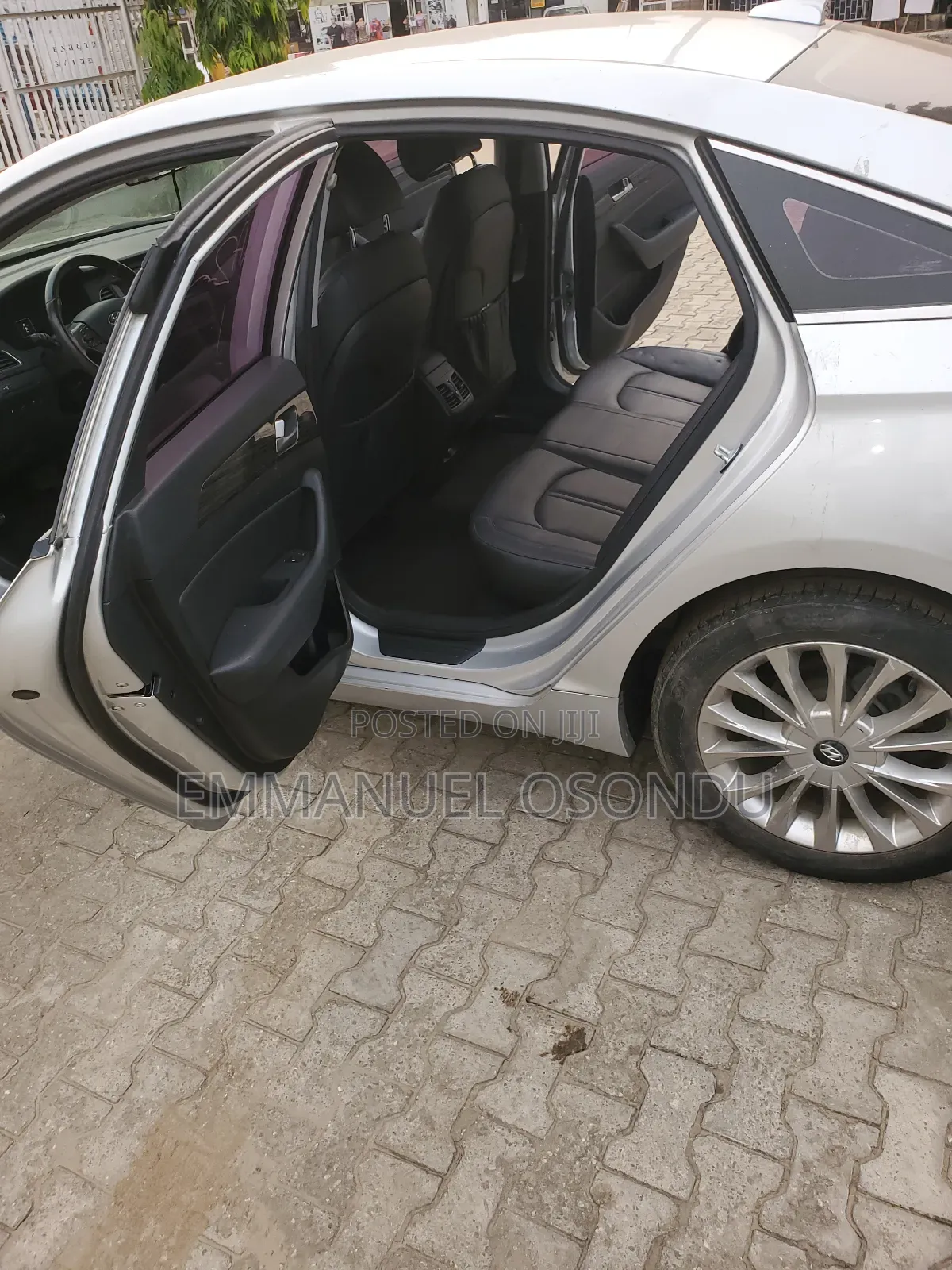 Hyundai Sonata 2015 Silver