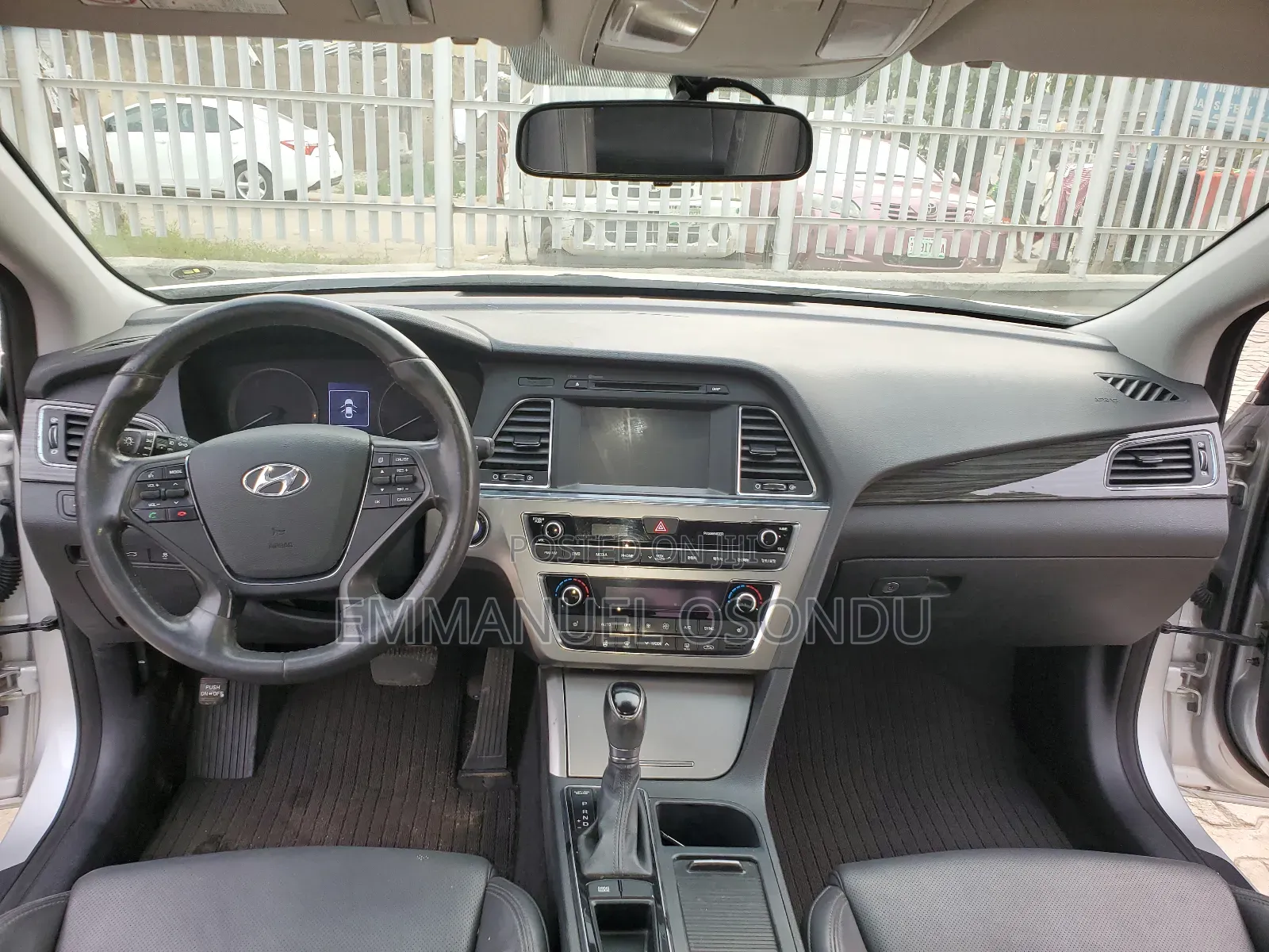 Hyundai Sonata 2015 Silver