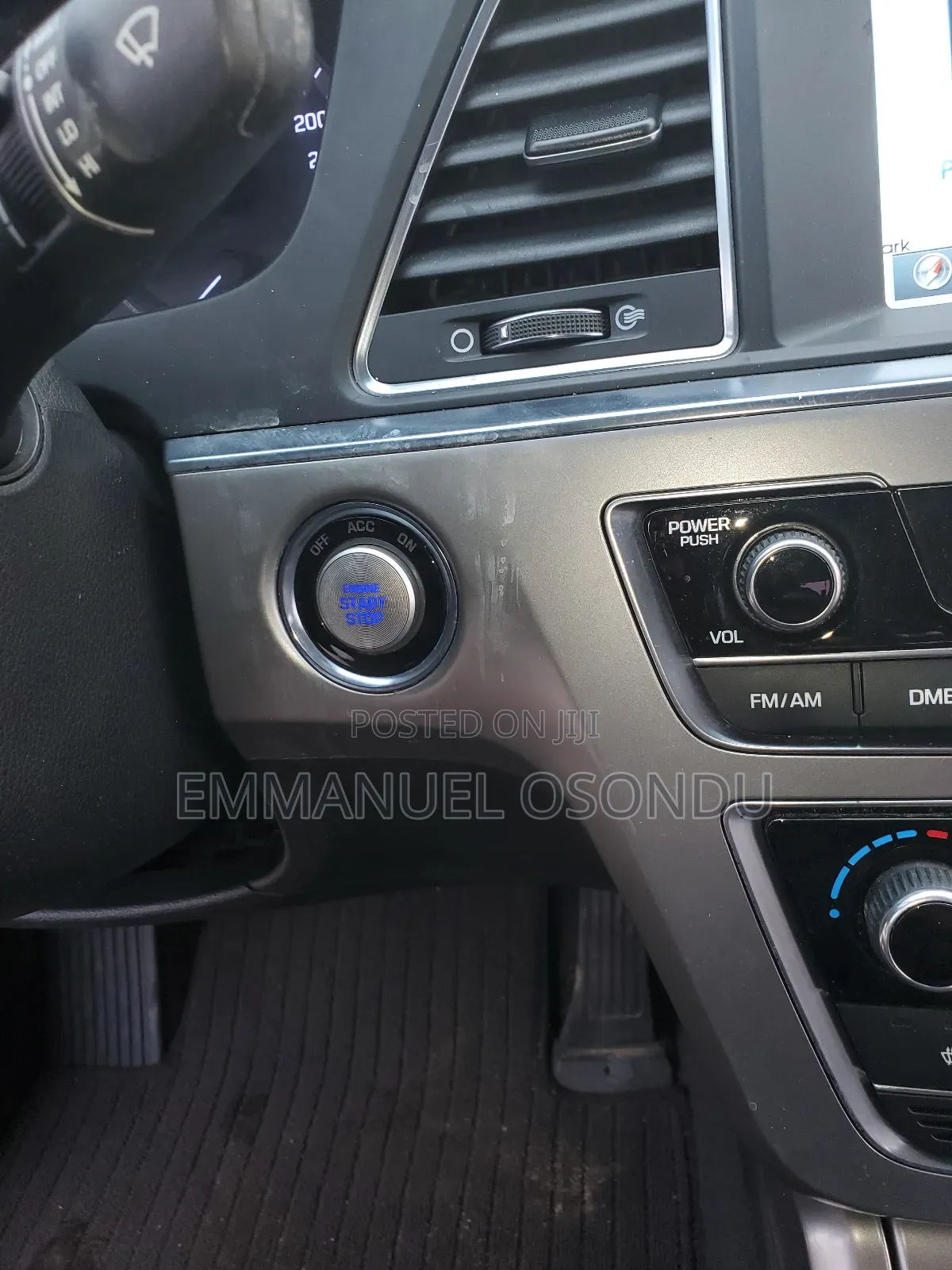 Hyundai Sonata 2015 Silver