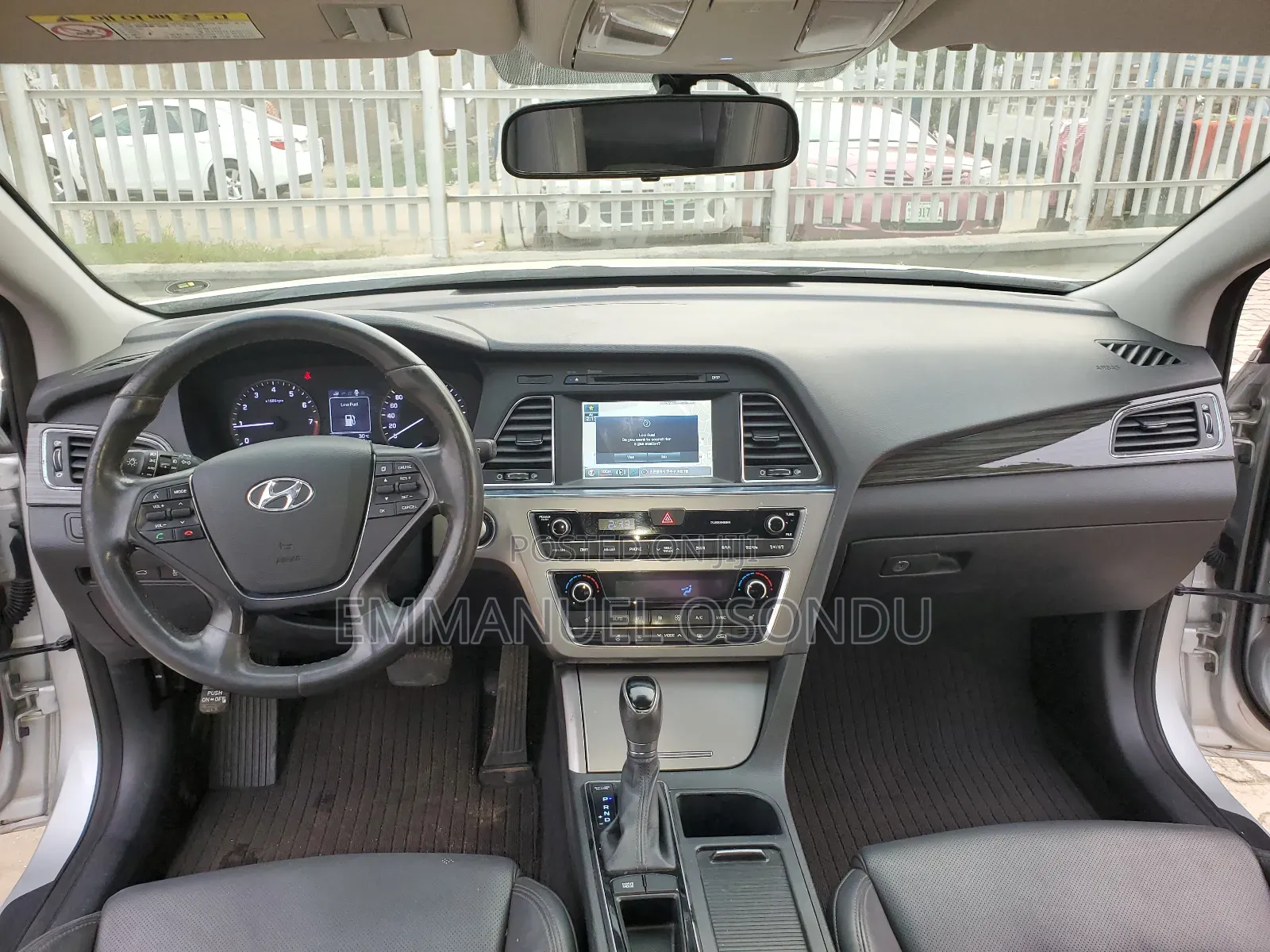 Hyundai Sonata 2015 Silver