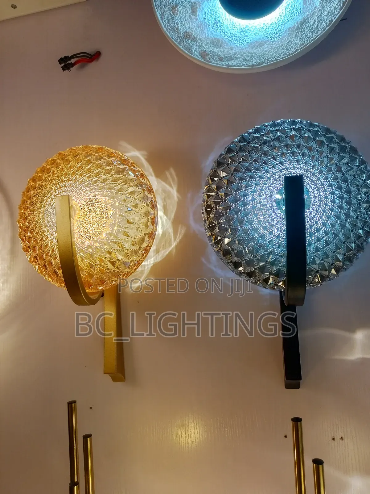 Luxury Glass Wall Light