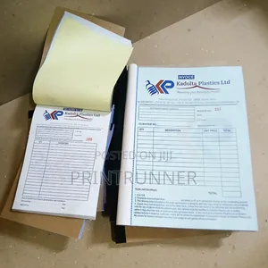 Invoice Booklets and Receipts