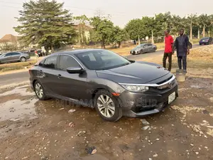 Honda Civic LX 4dr Sedan (2.0L 4cyl) 2016 Gray