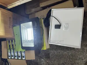 Observer 300w Solar Flood Light Powerful Outdoor Led Security Lighting
