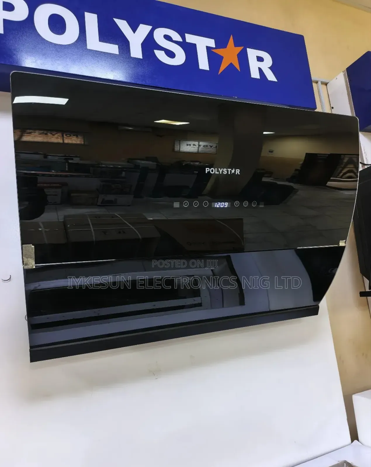 Original Polystar Plasma Inverter Automatic Smart Range Hood Extractor