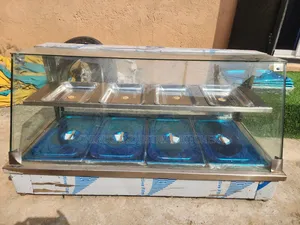 Four Plate Food Warmer Up and Down