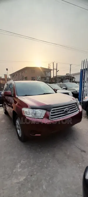Toyota Highlander 2009 Red