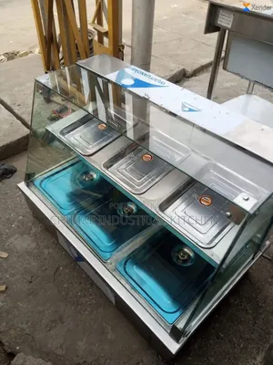 3 Plate Food Warmer Up and Down