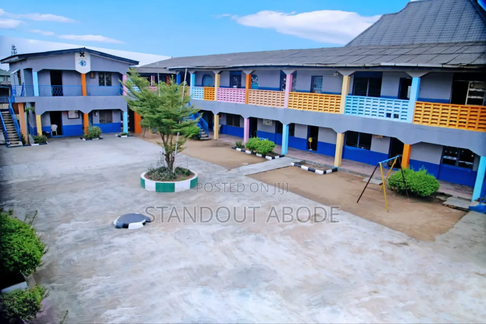 A 14 Class Functioning School for Sale in Egbeda