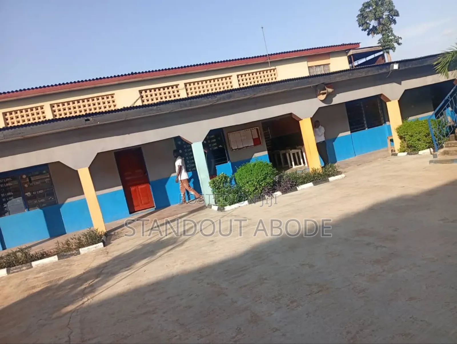 A 14 Class Functioning School for Sale in Egbeda